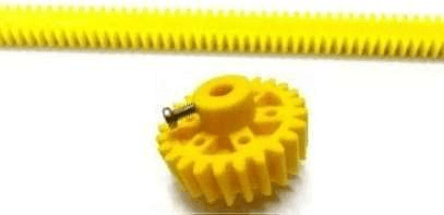 20 CM RACK & PINION